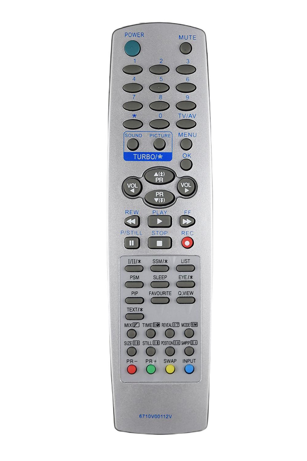 Пульт для телевизора LG 6710V000112V (189)