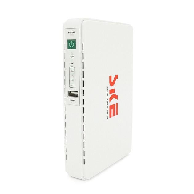 Источник бесперебойного питания MINI DC UPS POE-432E 8800 mAh (poe-432e-8800) - фото 2