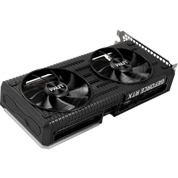 Видеокарта Palit GF RTX 3060 Ti 8GB GDDR6 Dual OC V1 Palit (NE6306TS19P2-190AD) (LHR) - фото 5