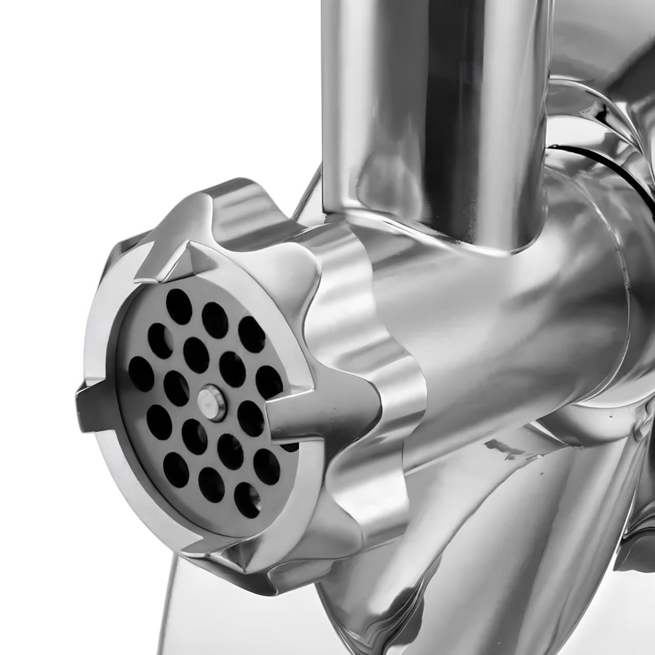 Електром'ясорубка Crownberg СВ-4213 для ковбас і фаршу з соковижималкою та функцією реверс 3000 Вт (є302) - фото 3 Електром'ясорубка Crownberg СВ-4213 для ковбас і фаршу з соковижималкою та функцією реверс 3000 Вт (є302) - фото 3