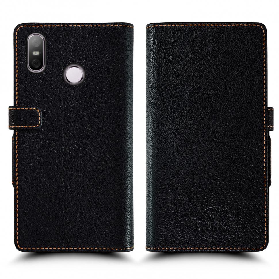Чохол книжка Stenk Wallet для HTC U12 Life Чорний (64133)