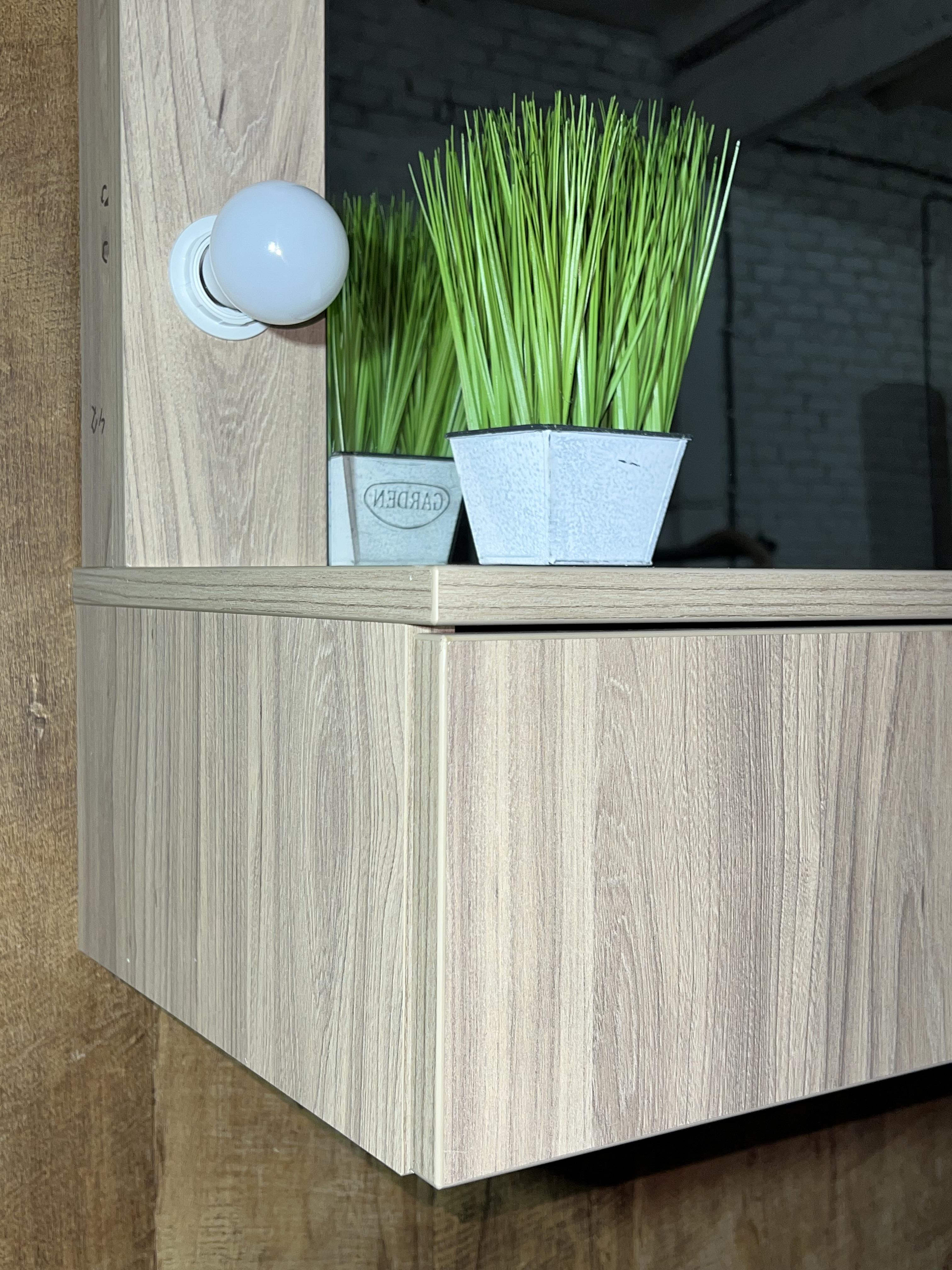 Стіл гримерний Комфортні меблі СВ-6 Урбан ойстер (5000006) - фото 4 Стіл гримерний Комфортні меблі СВ-6 Урбан ойстер (5000006) - фото 4