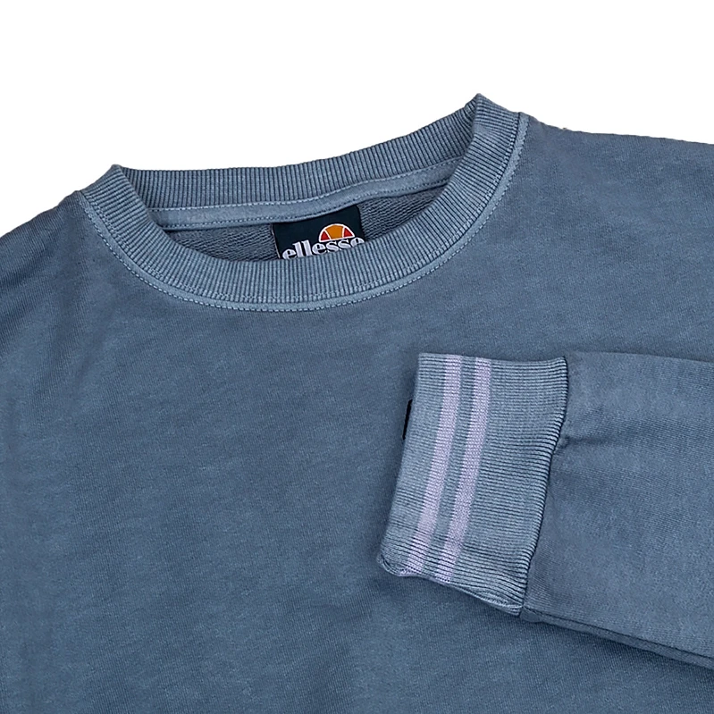 Свитшот мужской Ellesse Oak XL Голубой (SHL13266-BLUE XL) - фото 3 Свитшот мужской Ellesse Oak XL Голубой (SHL13266-BLUE XL) - фото 3