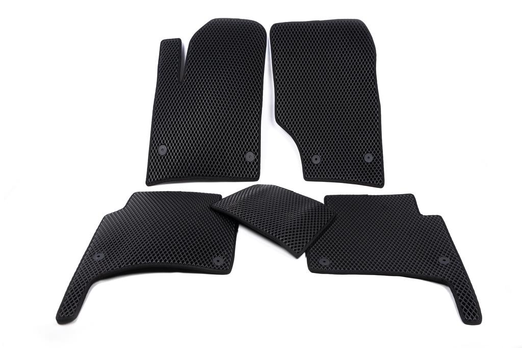 Коврики EVA Digital Designs для Volkswagen Touareg 2002-2010 гг. этилвинилацетат Черный Коврики EVA Digital Designs для Volkswagen Touareg 2002-2010 гг. этилвинилацетат Черный