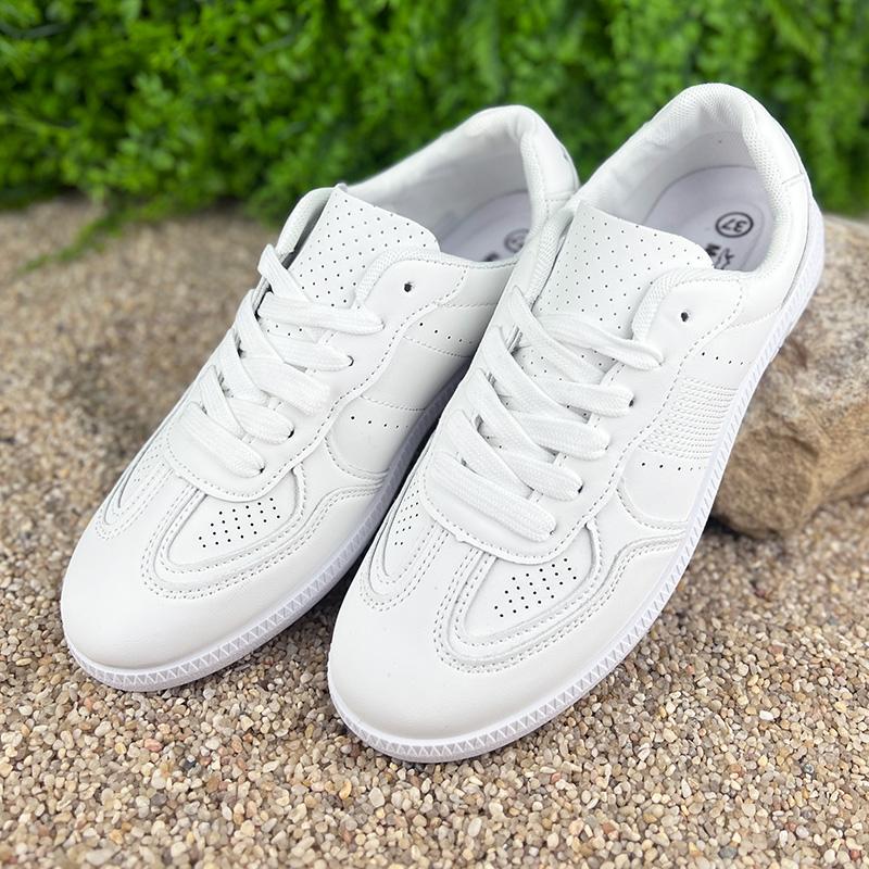 Кеди жіночі екошкіра Е-0020717-1 p. 36 23 см Білий - фото 2 Кеди жіночі екошкіра Е-0020717-1 p. 36 23 см Білий - фото 2