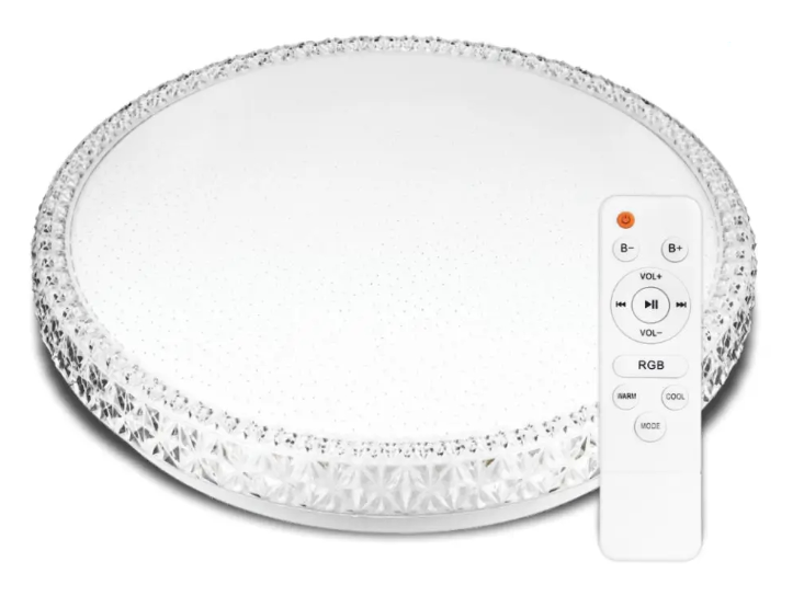 Люстра-светильник Led Biom Smart SML-R45-70-M-RGB 70W 3000-6000K с пультом (2267052880)