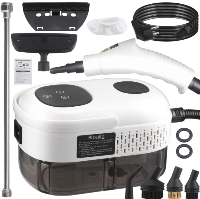 ᐉ Пароочиститель Steam Cleaner 2500 Вт многофункциональный