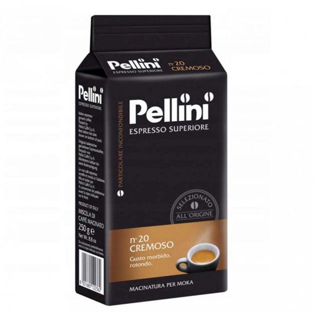 Кава мелена Pellini Espresso Superiore Cremoso 250 г