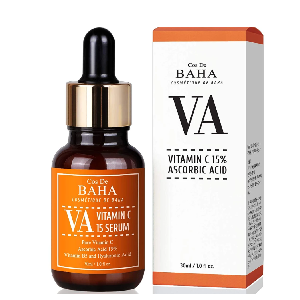 Сыворотка для лица Cos De Baha VA Vitamin C 15% Serum VA 30 мл (6027)