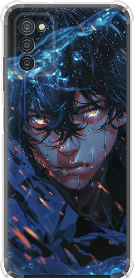 Чехол на Samsung Galaxy A03s A037F Satoru Gojou (6128sp-2381-42517)