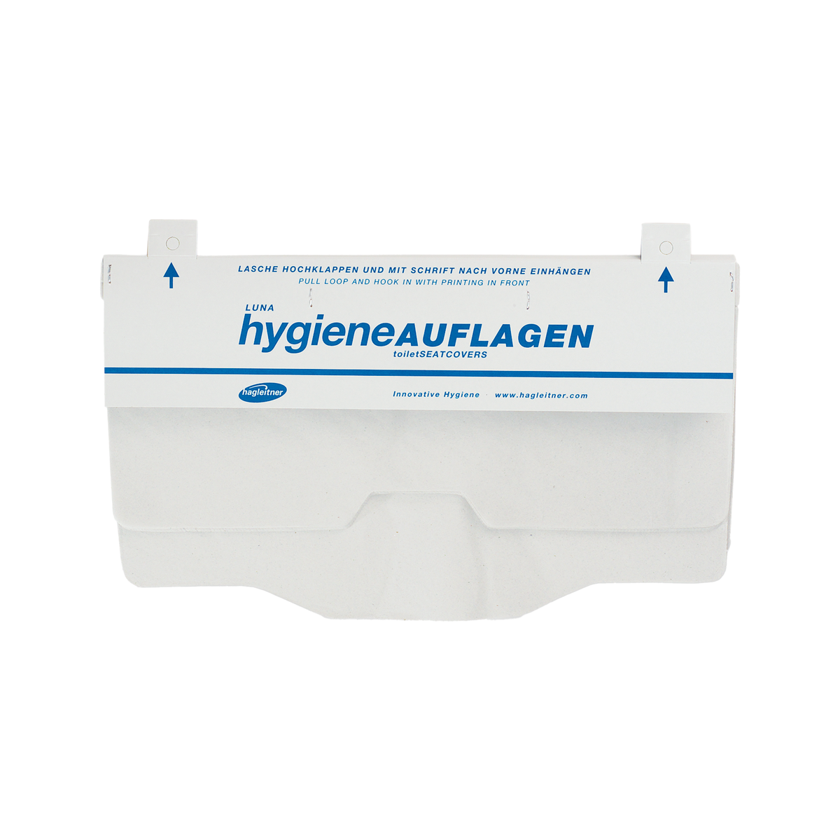 Накладки на унитаз Hagleitner одноразовые 100 шт. (4110800100)