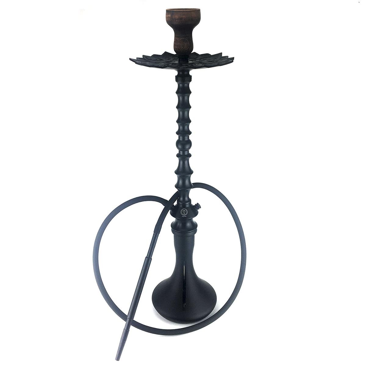 Кальян Karma Hookah 1.1 Black з колбою Craft Black Matt (034-267) - фото 1