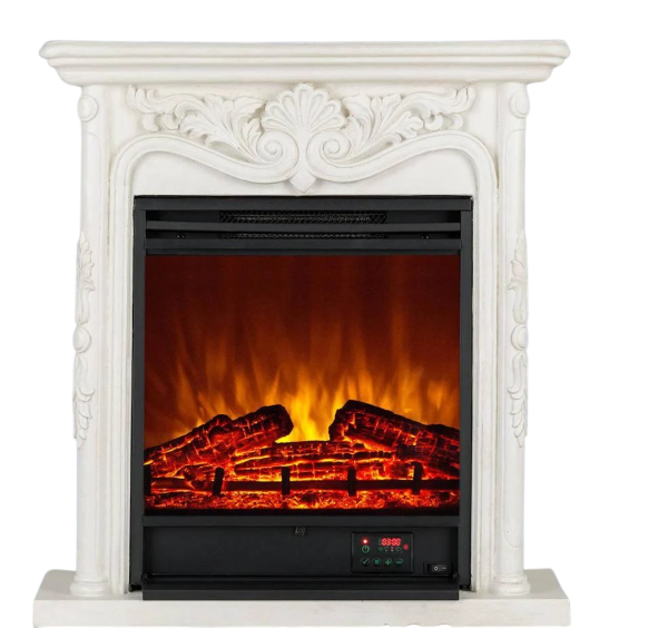 Электрический камин электрокамин klarstein Etna Pozzolana 1800 Вт.