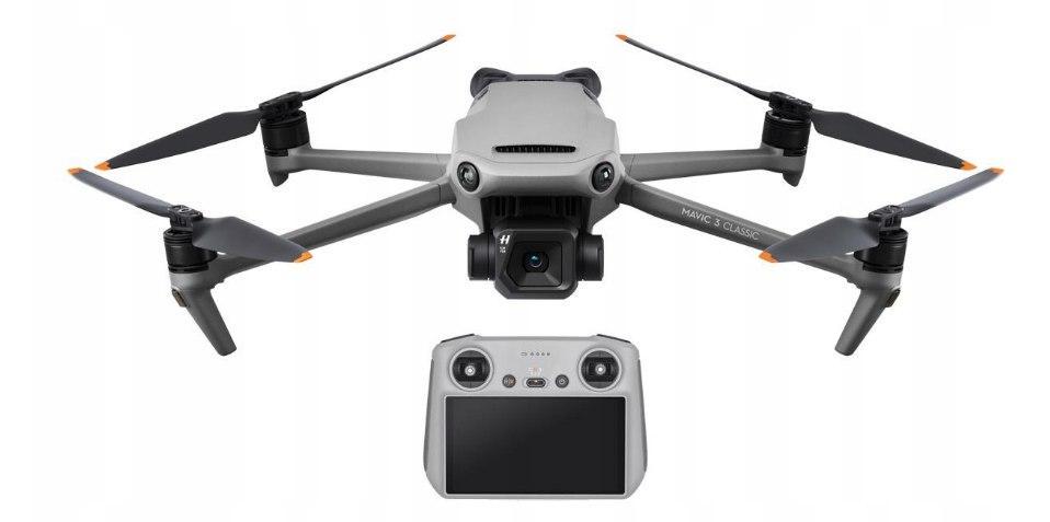Квадрокоптер DJI Mavic 3 Classic RC 5.1K 30000 m 20 Mpix