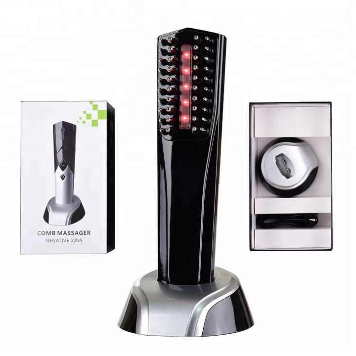 Гребень микротоковый лазерный LYUMO для стимулирования роста волос - фото 3 Гребень микротоковый лазерный LYUMO для стимулирования роста волос - фото 3