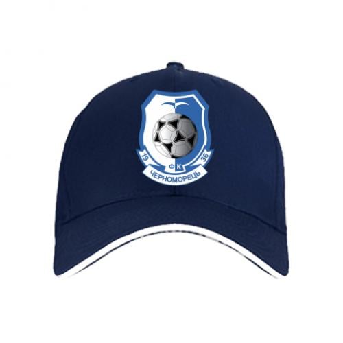 Кепка ФК Черноморец Одесса Темно-синий (265234-8-38282)