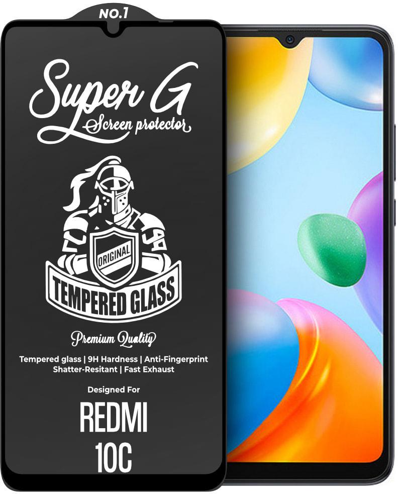 Защитное стекло Super G Xiaomi Redmi 10C (36035)