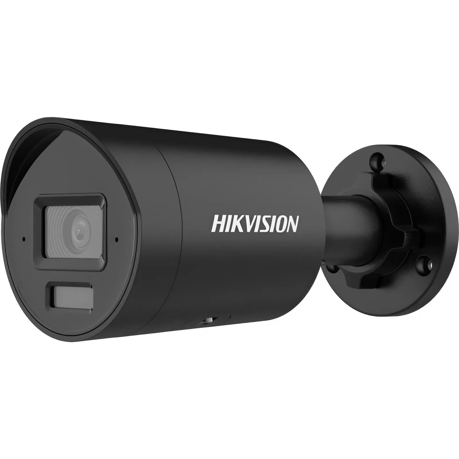 Камера IP Hikvision DS-2CD2043G2-LI2U 99-00019944 4 Мп с микрофоном Smart Hybrid Light 2,8 мм IP67 Черный (618151)
