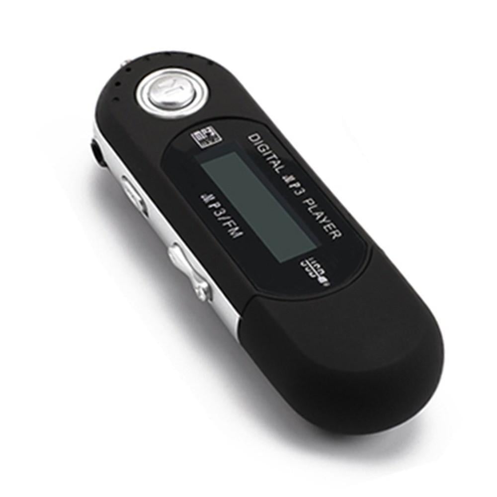MP3-плеер спортивный мини USB-флеш Черный