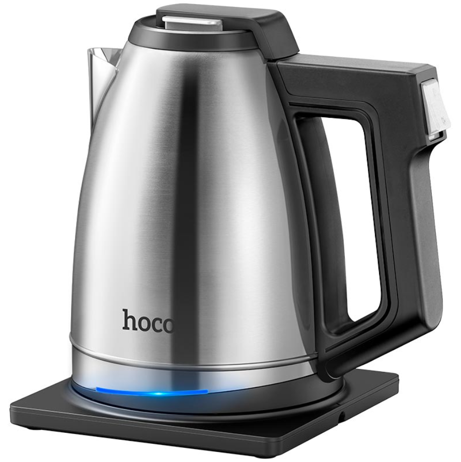 Электрочайник Hoco HJD02A Cool kitchen electric kettle 1,5 л Silver