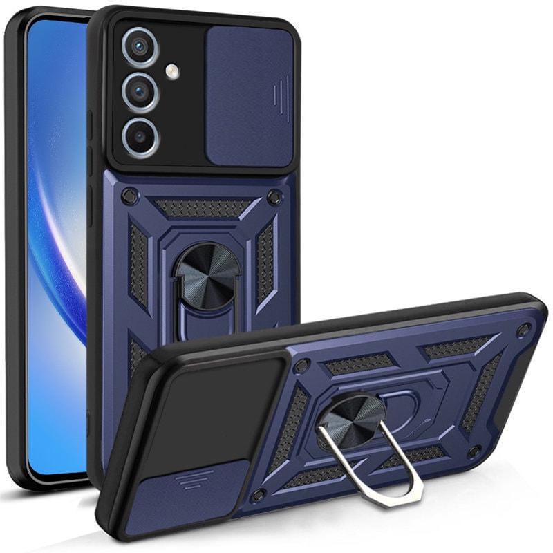Чохол із захистом камери 3DGuard Samsung Galaxy M34 5G M346 Blue (34710-28)