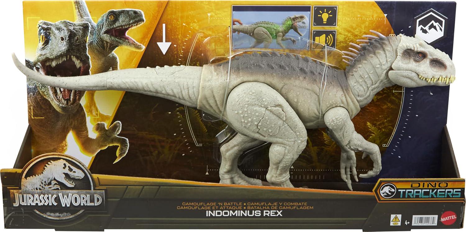 Детская игровая фигурка Jurassic world Indominus Rex Dinosaur (6599963654) - фото 2
