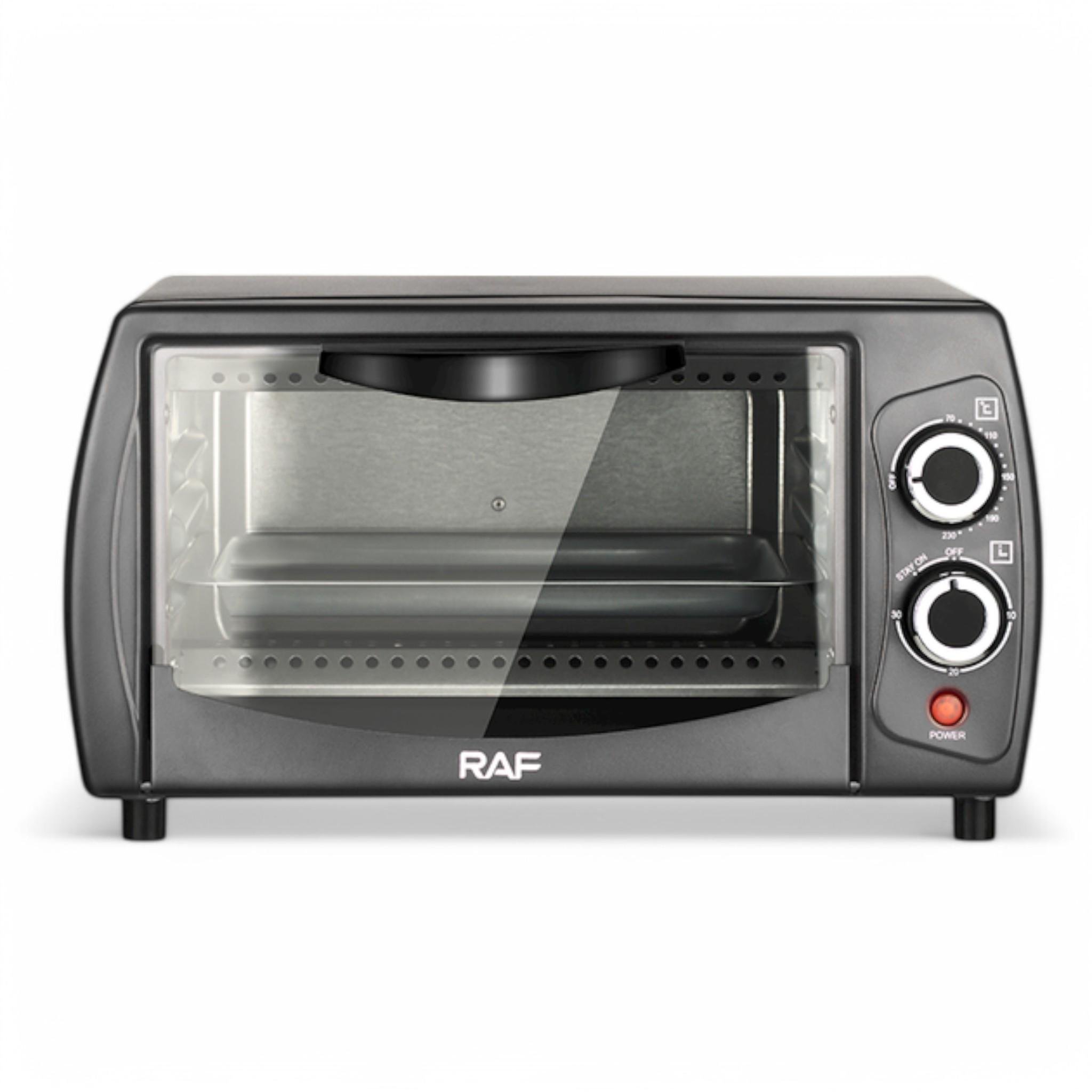 Духовка електрична міні RAF R5320B 850 Вт 14 л Black (E_R5320BBlack)