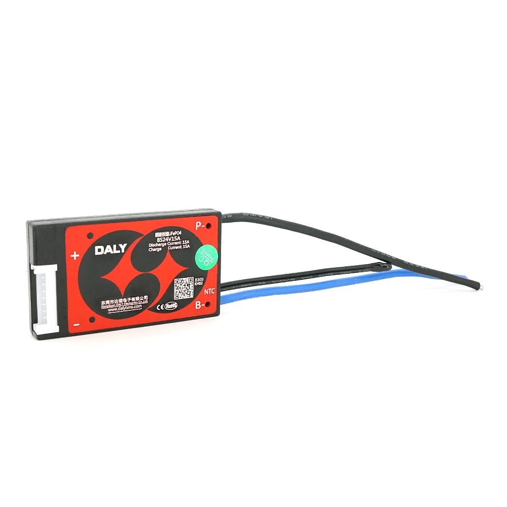 Плата BMS DaLy LiFePO4 24V 8S 15A (39418)