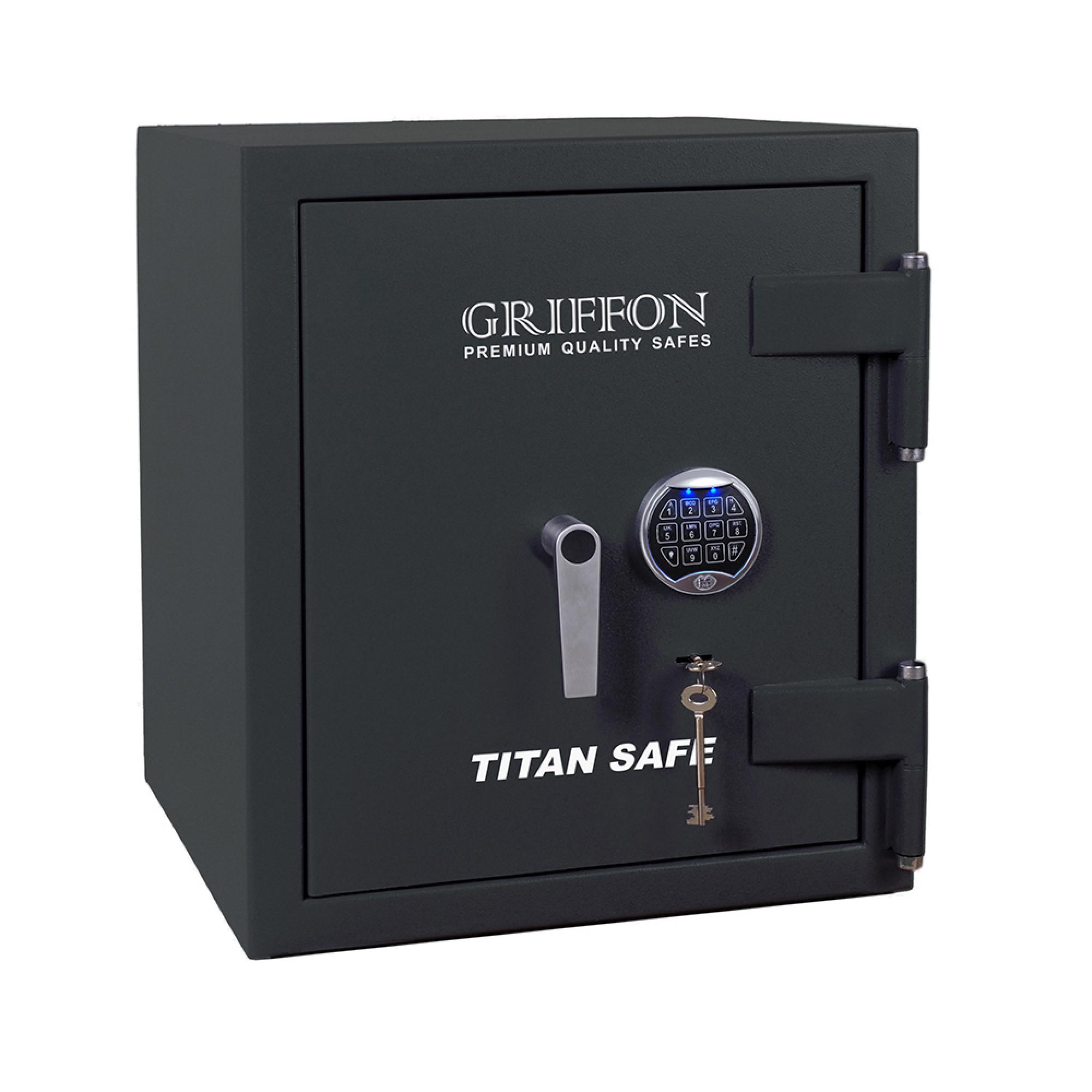 Сейф вогневзламостійкий CL II.68.K.Е з трейзером (2-12-CL II.68.K.Е)