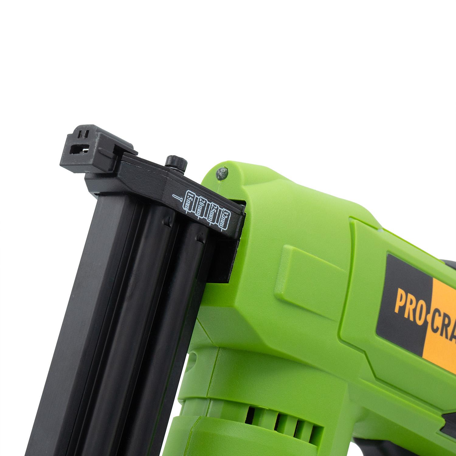Степлер аккумуляторный Procraft PEH20 Без АКБ и ЗУ (030235) - фото 11 Степлер аккумуляторный Procraft PEH20 Без АКБ и ЗУ (030235) - фото 11