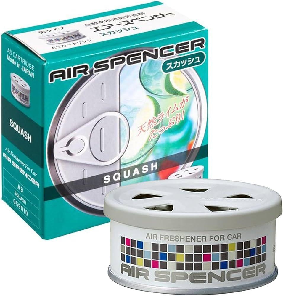 Ароматизатор Eikosha A9 Squash меловой для автомобиля SPIRIT REFILL (2968463587)