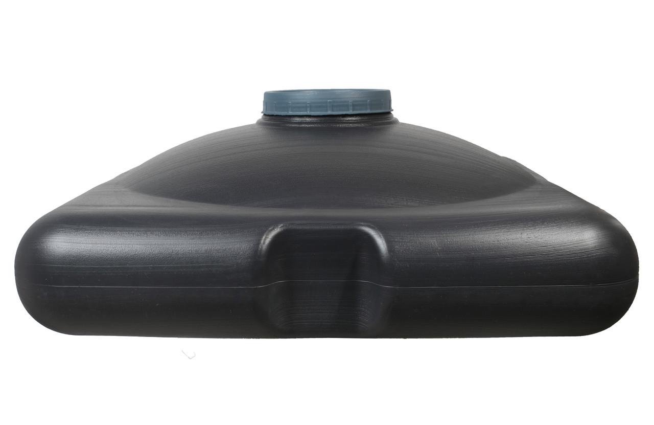 Бак для душа пластиковый 200 л 100x40 см Черный (2268032497) - фото 2 Бак для душа пластиковый 200 л 100x40 см Черный (2268032497) - фото 2