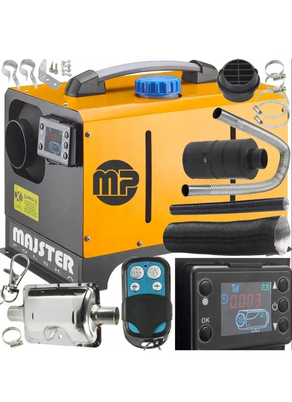 Нагреватель автономный дизельный WEBASTO 9 Kwt 12 V-24 V-220 V MAJSTER POLSKA MP-0461 (22264042) - фото 2 Нагреватель автономный дизельный WEBASTO 9 Kwt 12 V-24 V-220 V MAJSTER POLSKA MP-0461 (22264042) - фото 2