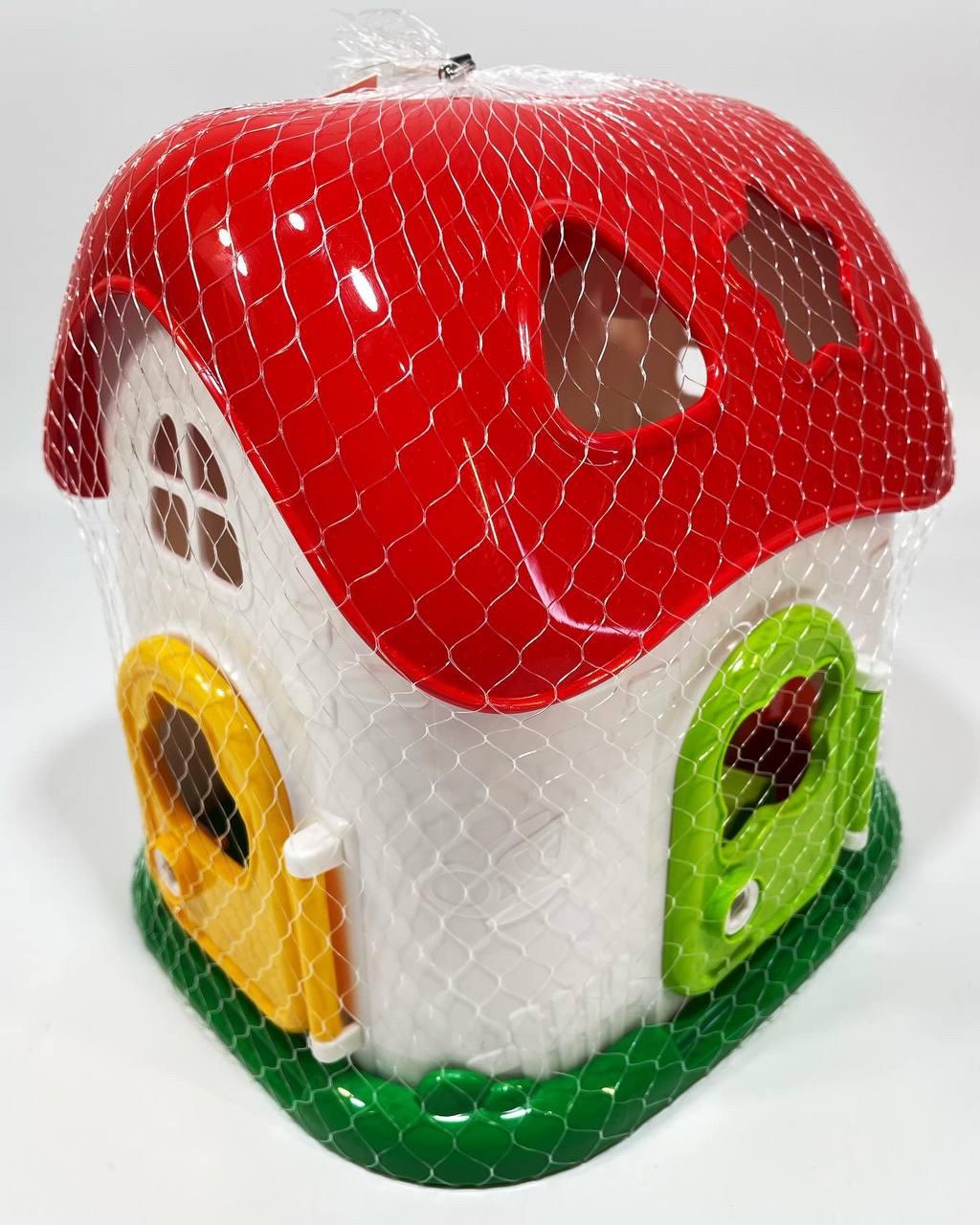 Будиночок-сортер Технок 6719