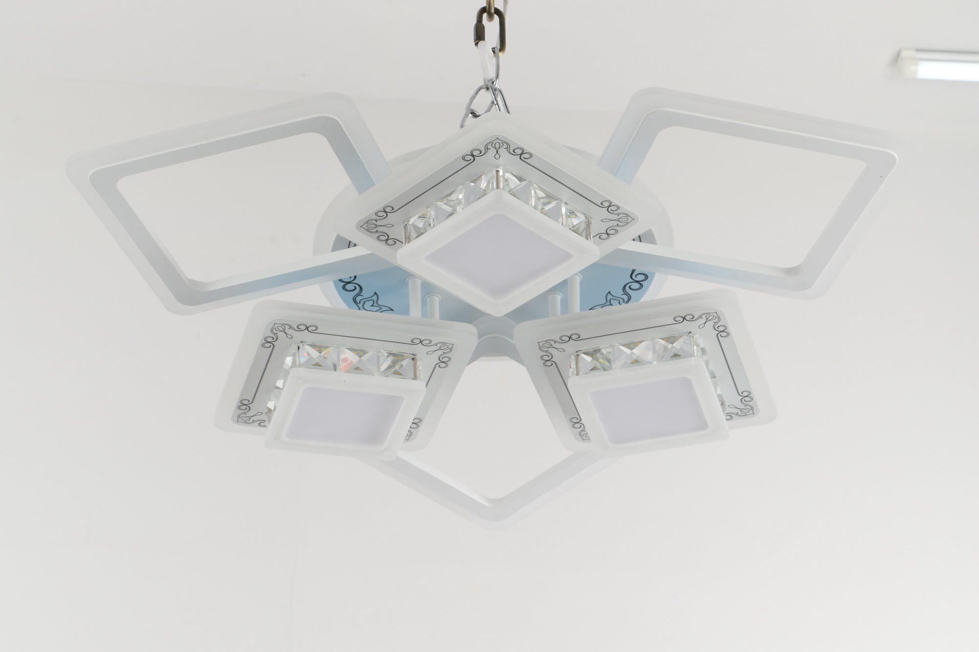 Люстра светодиодная с пультом Valeso V K28996-3+3 - фото 2