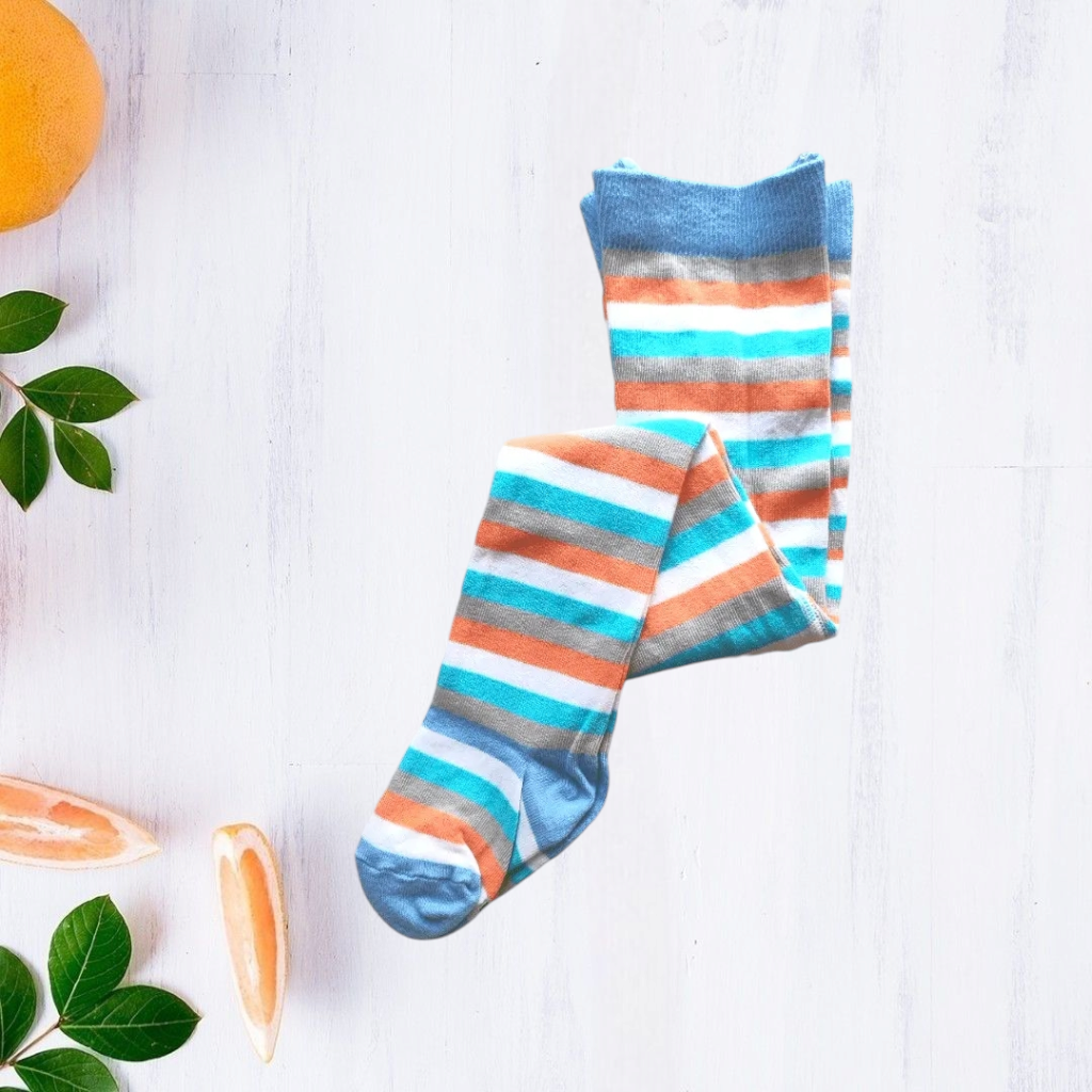 Колготки дитячі Duna демісезонні бавовняні 68-74 см в полосочку (850282) Колготки дитячі Duna демісезонні бавовняні 68-74 см в полосочку (850282)