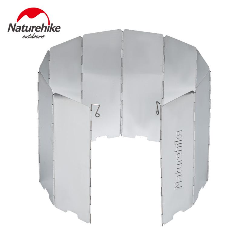 Ветрозащитный экран для горелок Naturehike NH 10 NH20CJ008 24х84,5 см с чехлом (75dba44a) - фото 2