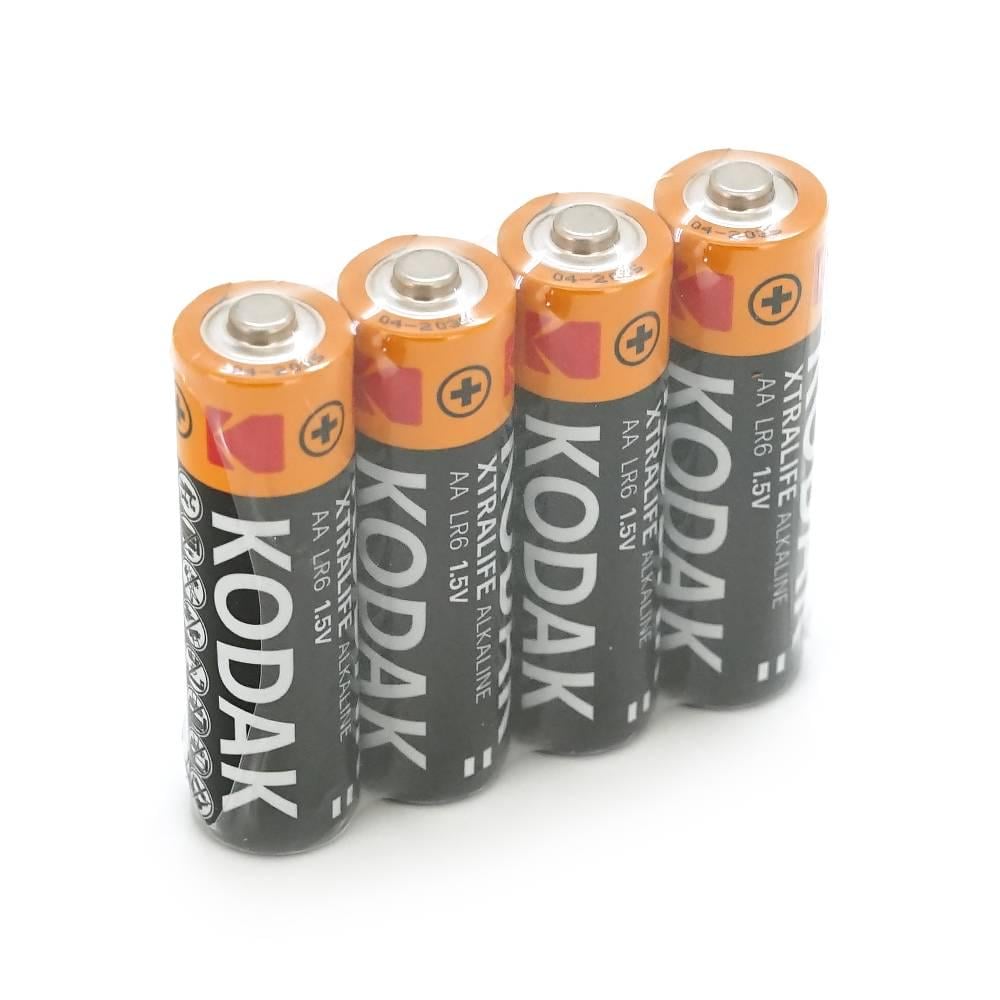 Батарейка лужна Kodak XTRALIFE LR06 АА 4 шт. (40065) Батарейка лужна Kodak XTRALIFE LR06 АА 4 шт. (40065)