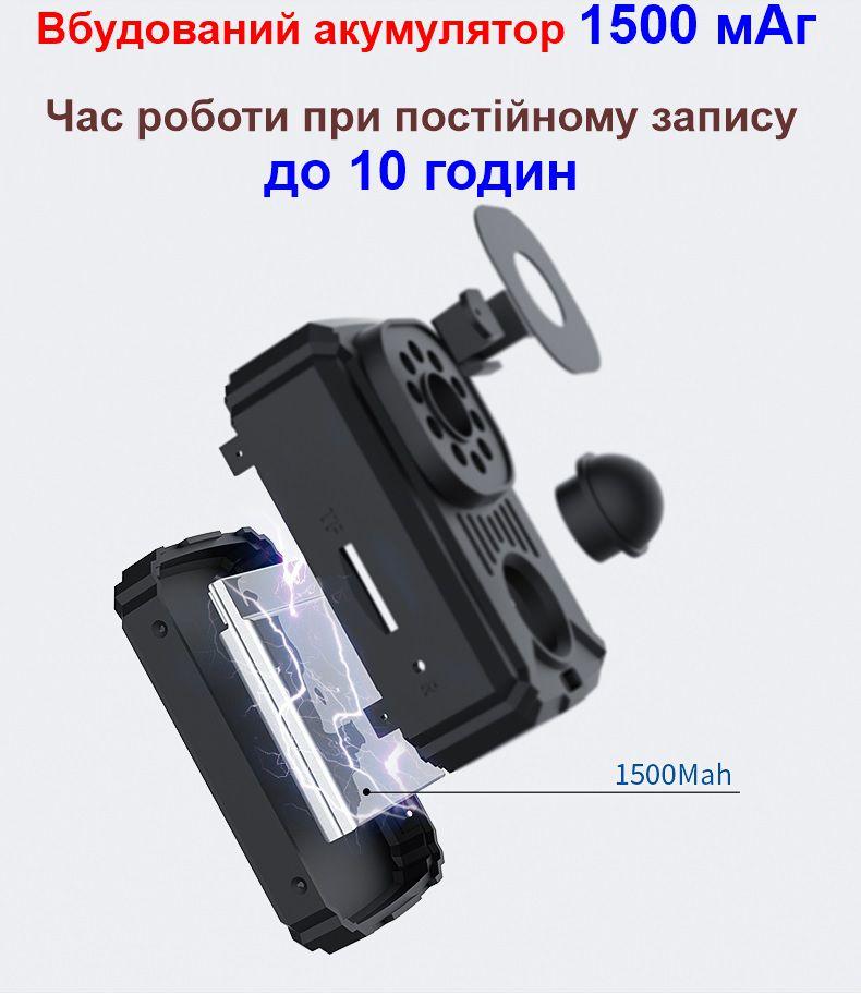 Камера мини с датчиком движения Nectronix MD31 Full HD 1080P SD до 128 ГБ аккумулятор 1500 мАч (100837) - фото 4