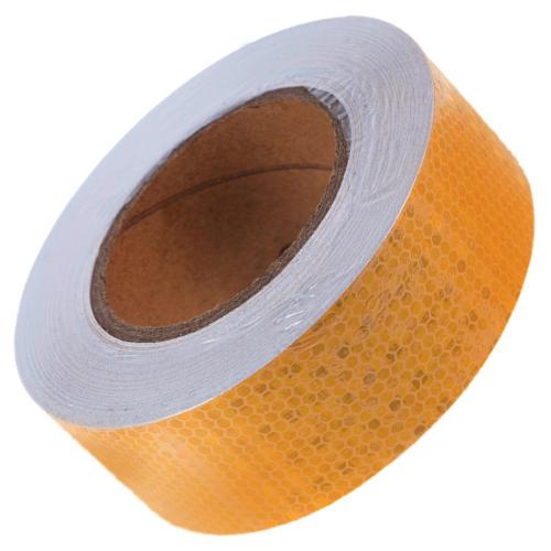 Стрічка світловідбиваюча 5 см 1 м Yellow (47672)