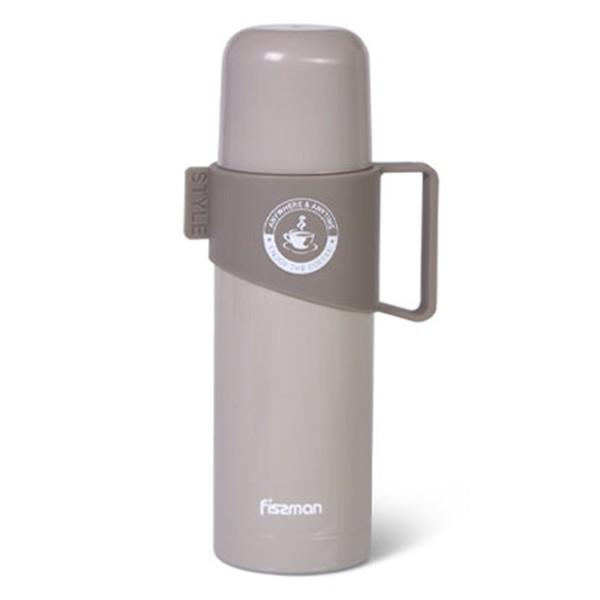 Термос Fissman 350 мл Серый (9632)