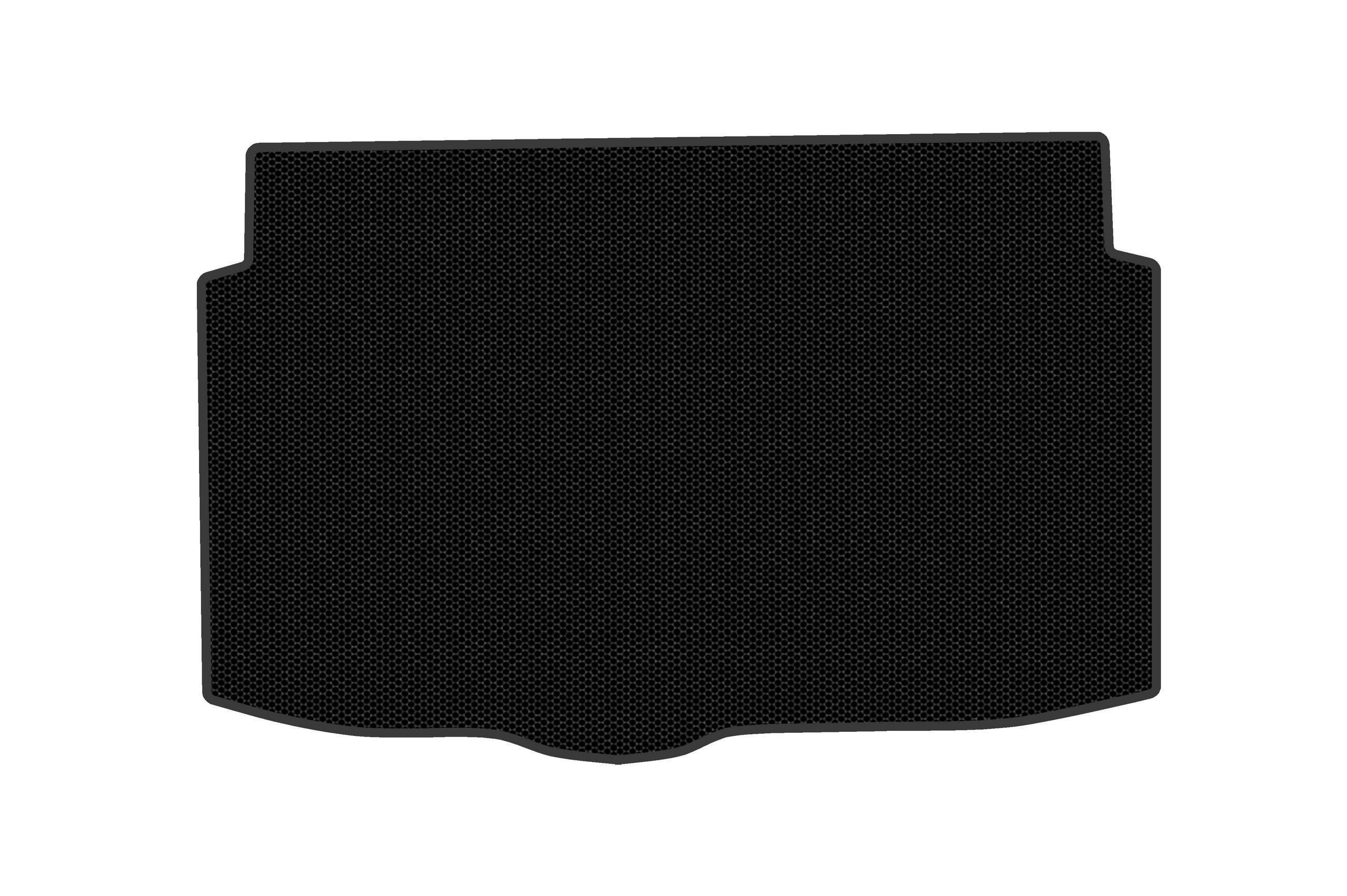 Коврик в багажник резиновый Digital Designs V1 для Hyundai I-20 2020- г. Черный (186865)
