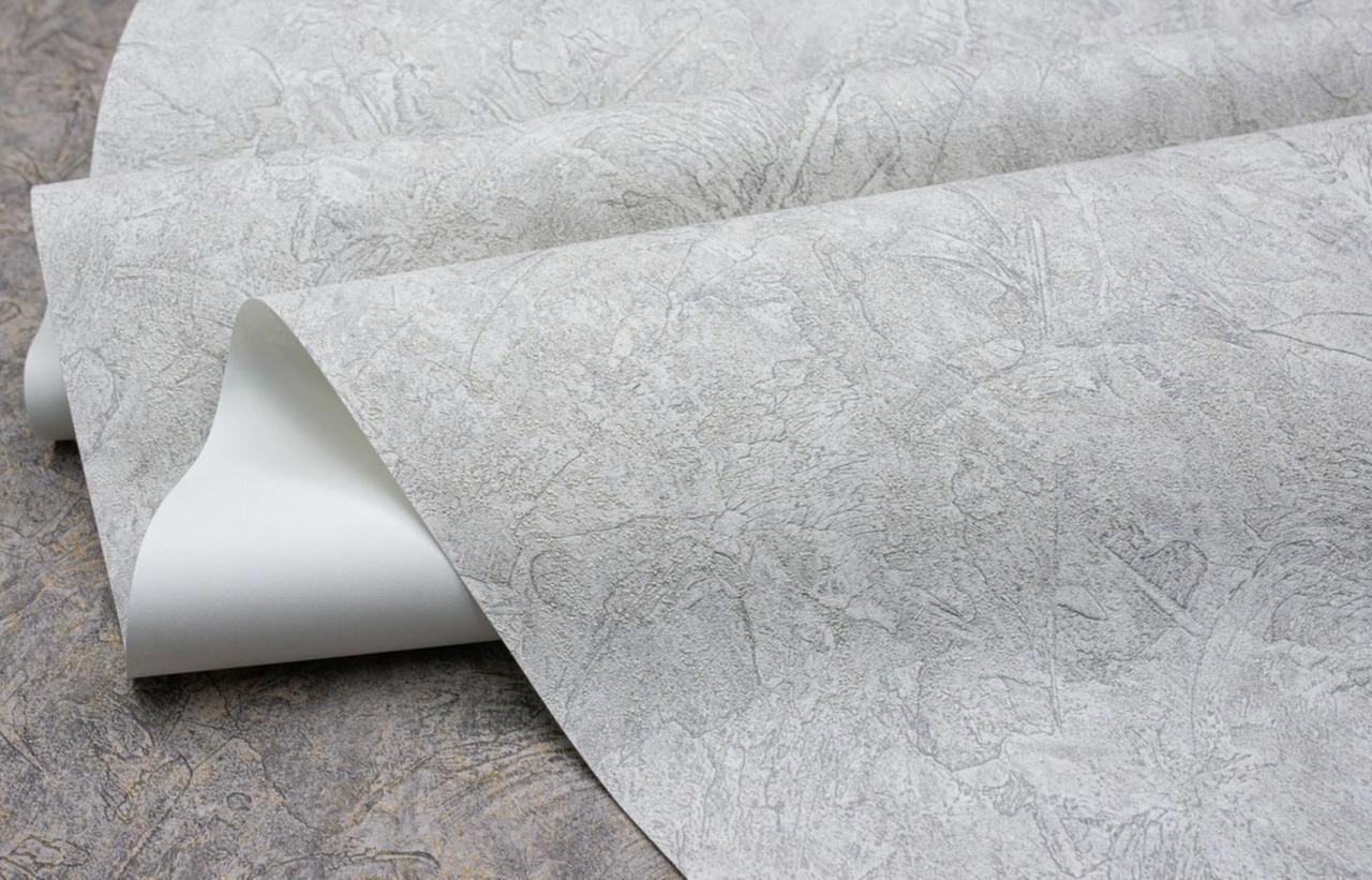 Обои флизелиновые SINTRA Impulse UNI 532461 фон винил горячего тиснения 1,06х10,05 м Коричневый