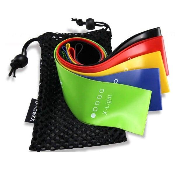 Набір фітнес-резинок U-Powex 5 шт. 149895 - фото 7 Набір фітнес-резинок U-Powex 5 шт. 149895 - фото 7