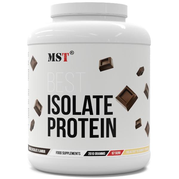 Протеин MST Nutrition Best Isolate Protein 2010 г 67 порций Double Chocolate (000023592)