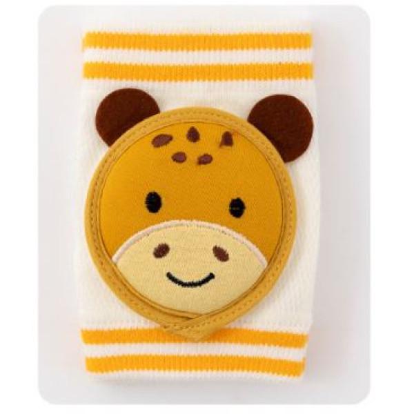 Наколінники та налокітники Duck Happy Жовтий Жираф дитячі 2в1 для повзання (М420176) - фото 6