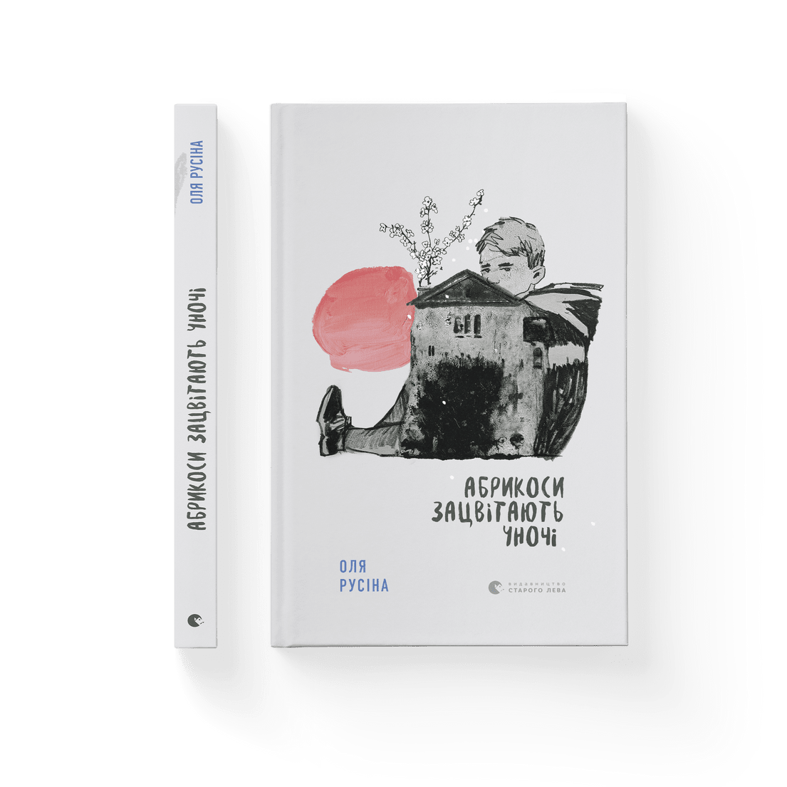 Книга "Абрикоси зацвітають уночі" Оля Русина ВСЛ (9789664480021)