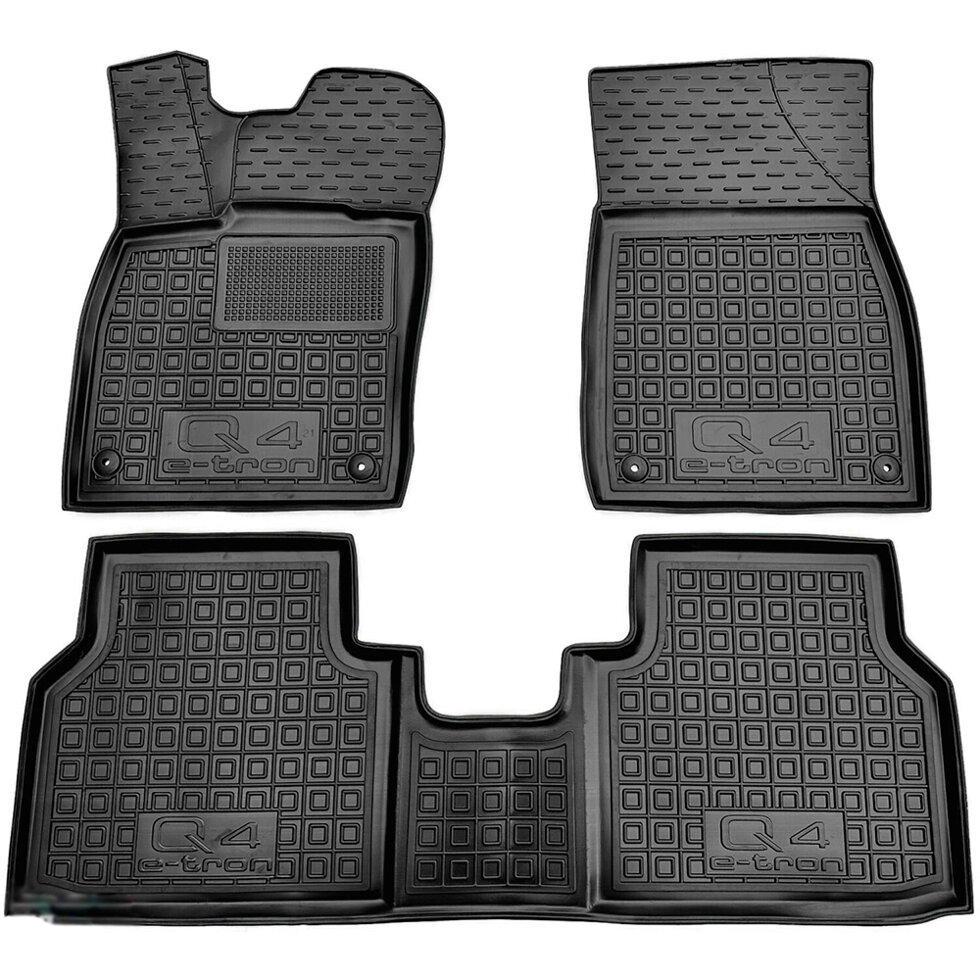 Коврики автомобильные AVTO-Gumm Audi Q4 e-tron 21- Черный (12003)