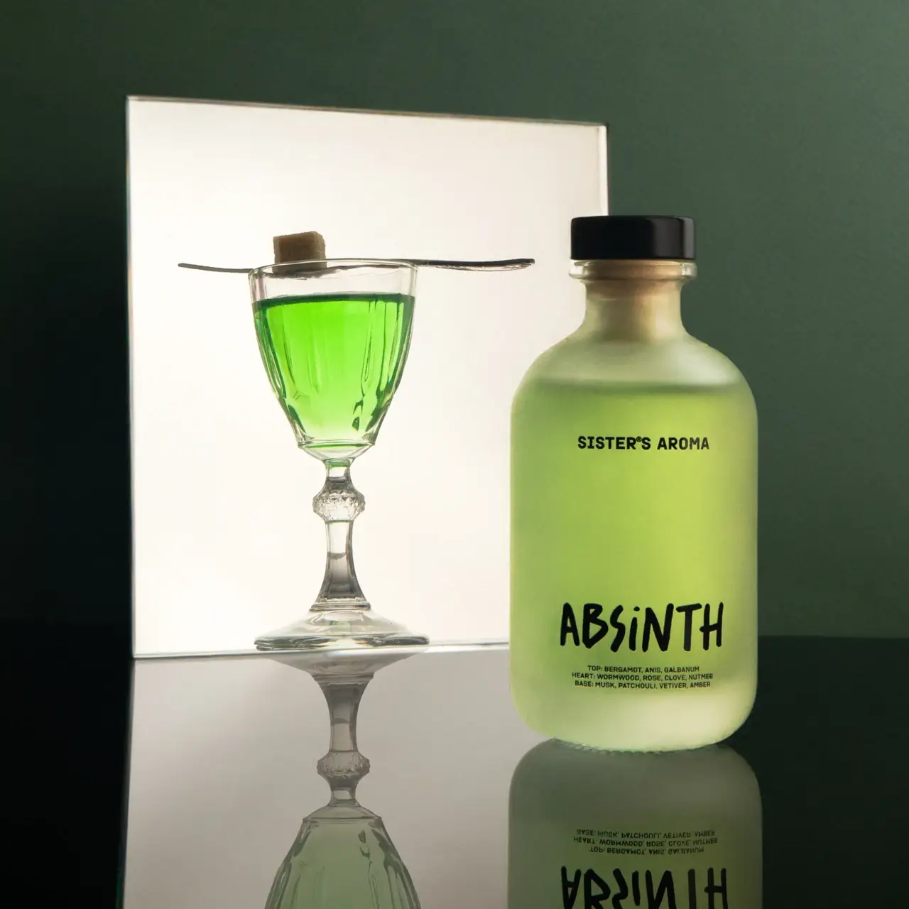Аромадифузор для дому Sister`s Aroma Absinth 100 мл (4820227784219)