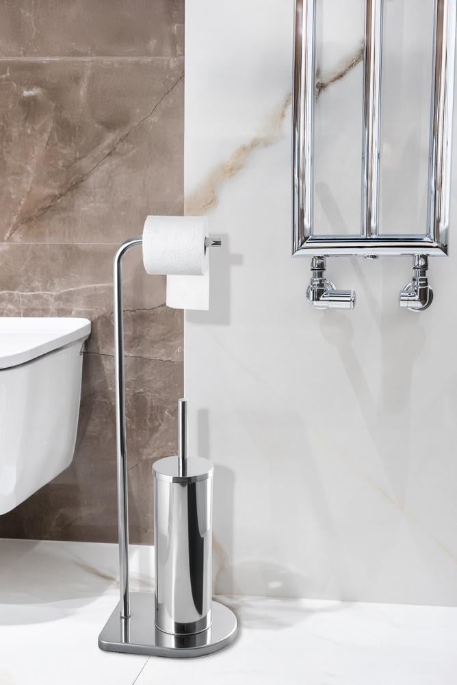 Стойка-держатель туалетной бумаги и щетки AWD Interior 66,5x20,7x17,5 cм (AWD02071981) - фото 5 Стойка-держатель туалетной бумаги и щетки AWD Interior 66,5x20,7x17,5 cм (AWD02071981) - фото 5